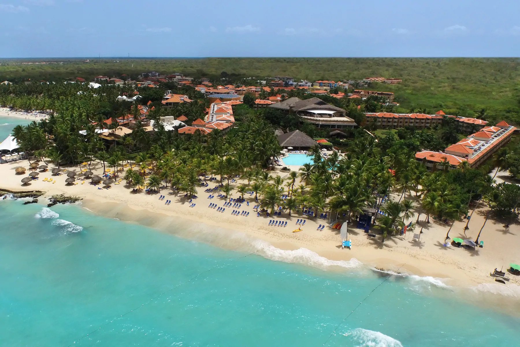Book your wedding day in Viva Wyndham Dominicus Palace